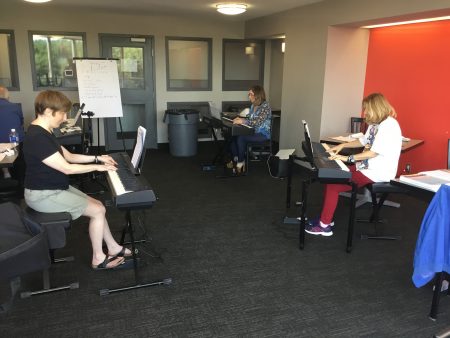piano class